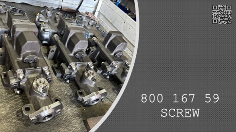 SCREW - 800 167 59 - 80016759