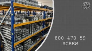 SCREW - 800 470 59 - 80047059