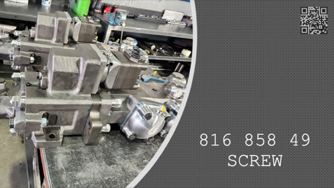 SCREW - 816 858 49 - 81685849