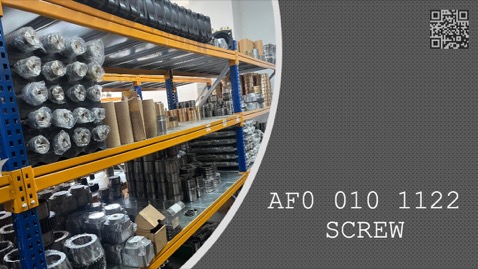 SCREW - AF0 010 1122 - AF00101122