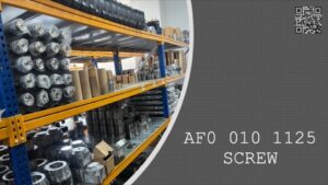 SCREW - AF0 010 1125 - AF00101125