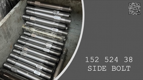 SIDE BOLT. - 152 524 38 - 15252438